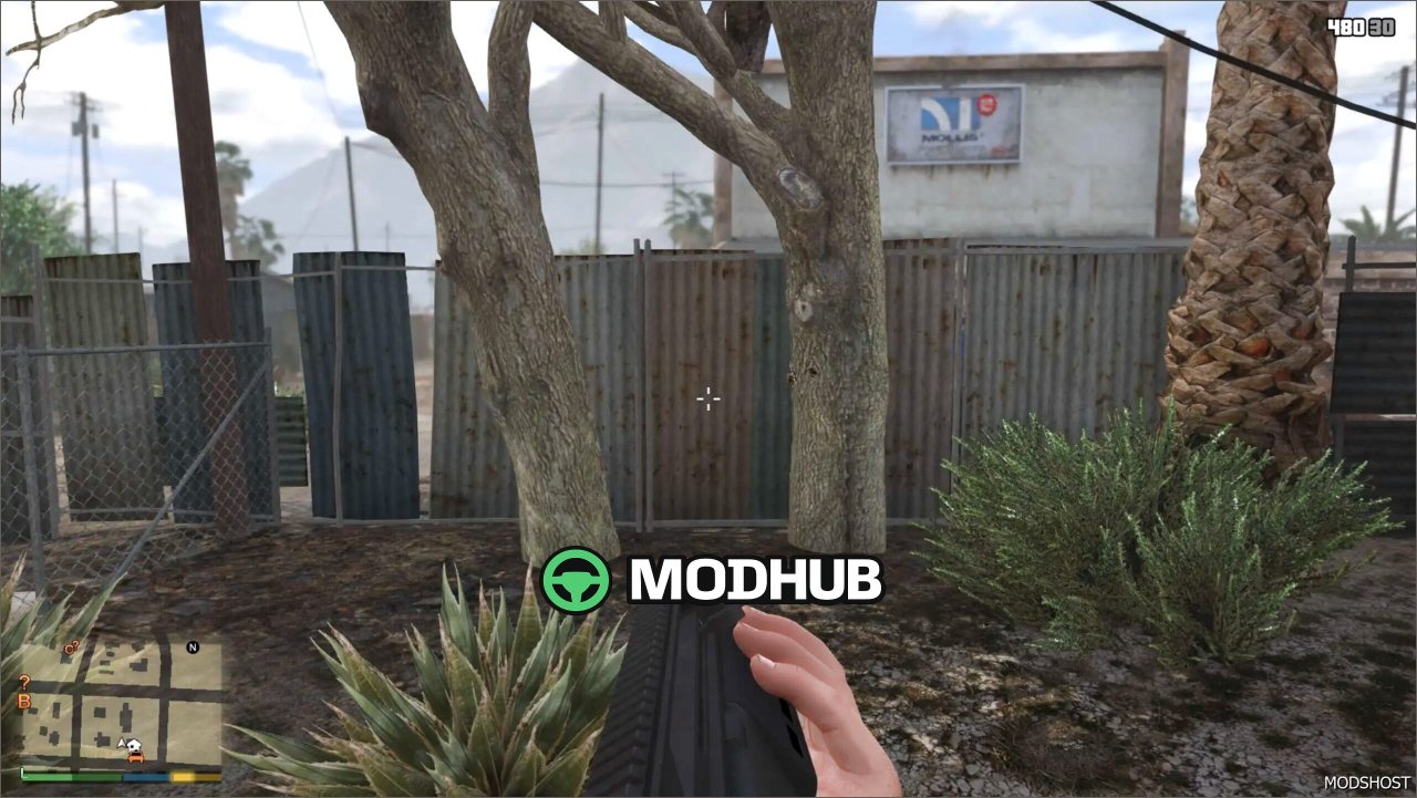 Захоплюючі виправлення та поліпшення бою GTA 5 Мод зброї