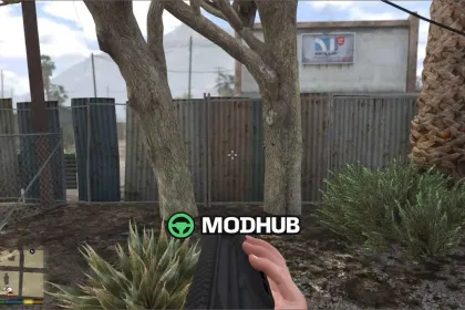 Захоплюючі виправлення та поліпшення бою GTA 5 Мод зброї — 2