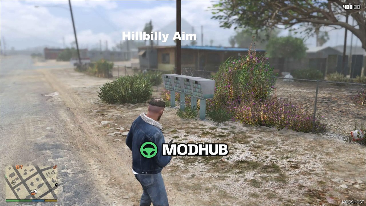 Захоплюючі виправлення та поліпшення бою GTA 5 Мод зброї