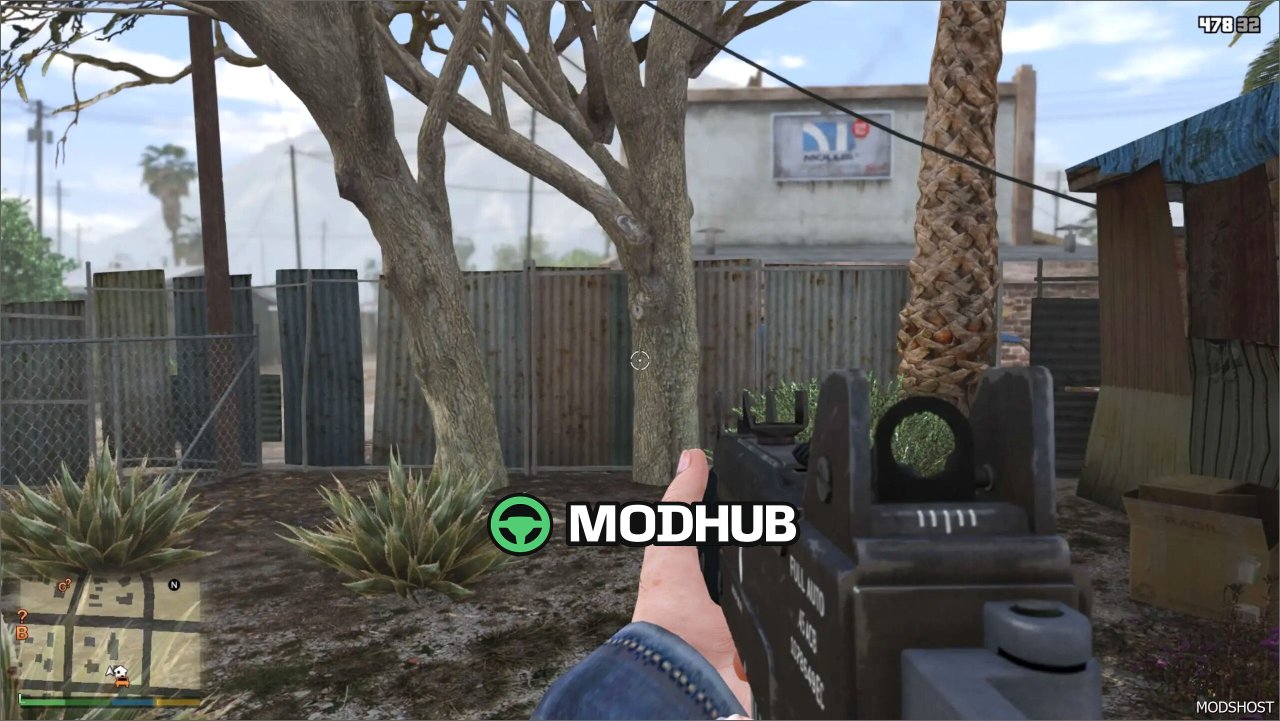 Захоплюючі виправлення та поліпшення бою GTA 5 Мод зброї