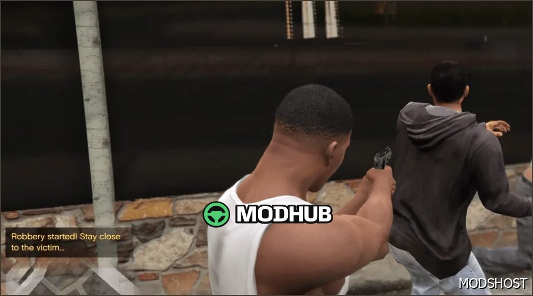 Мод для крадіжки у пішоходів: Захоплюючий скрипт GTA V