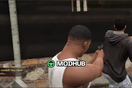 Pedestrian Robbery Script Mod: Exciting GTA V Experience