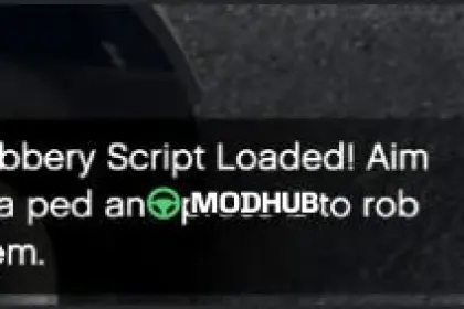 Мод для крадіжки у пішоходів: Захоплюючий скрипт GTA V — 2