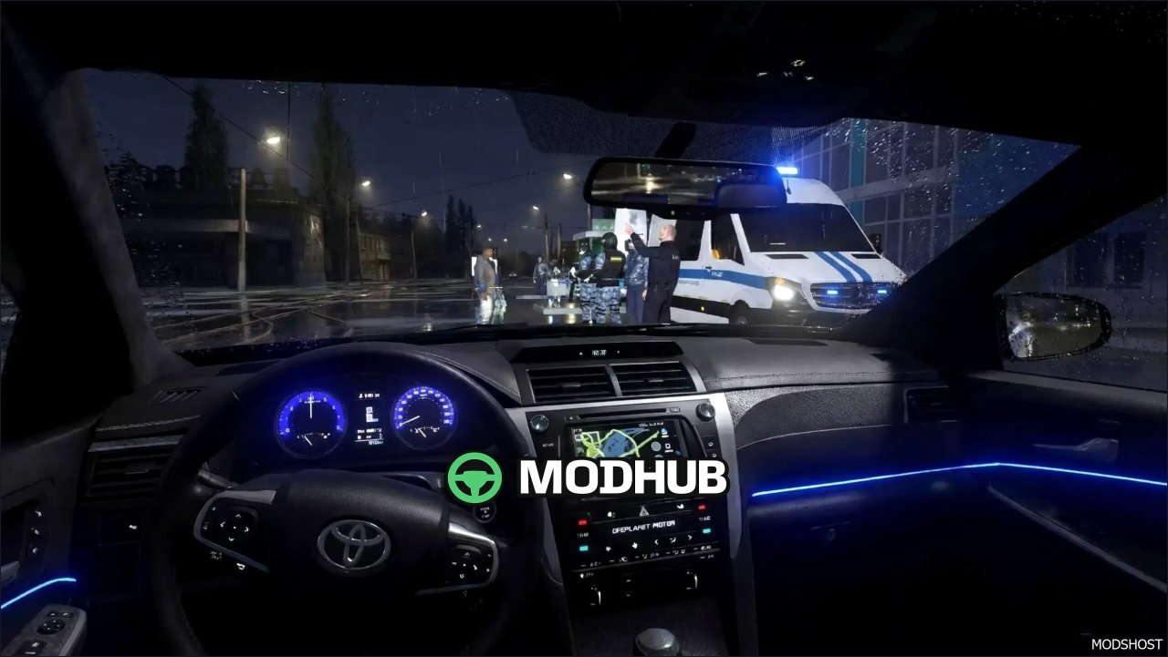 Toyota Camry V55 LLH Edition - Стильний та агресивний