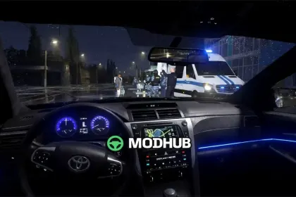 Toyota Camry V55 LLH Edition - Stylisch und Aggressiv