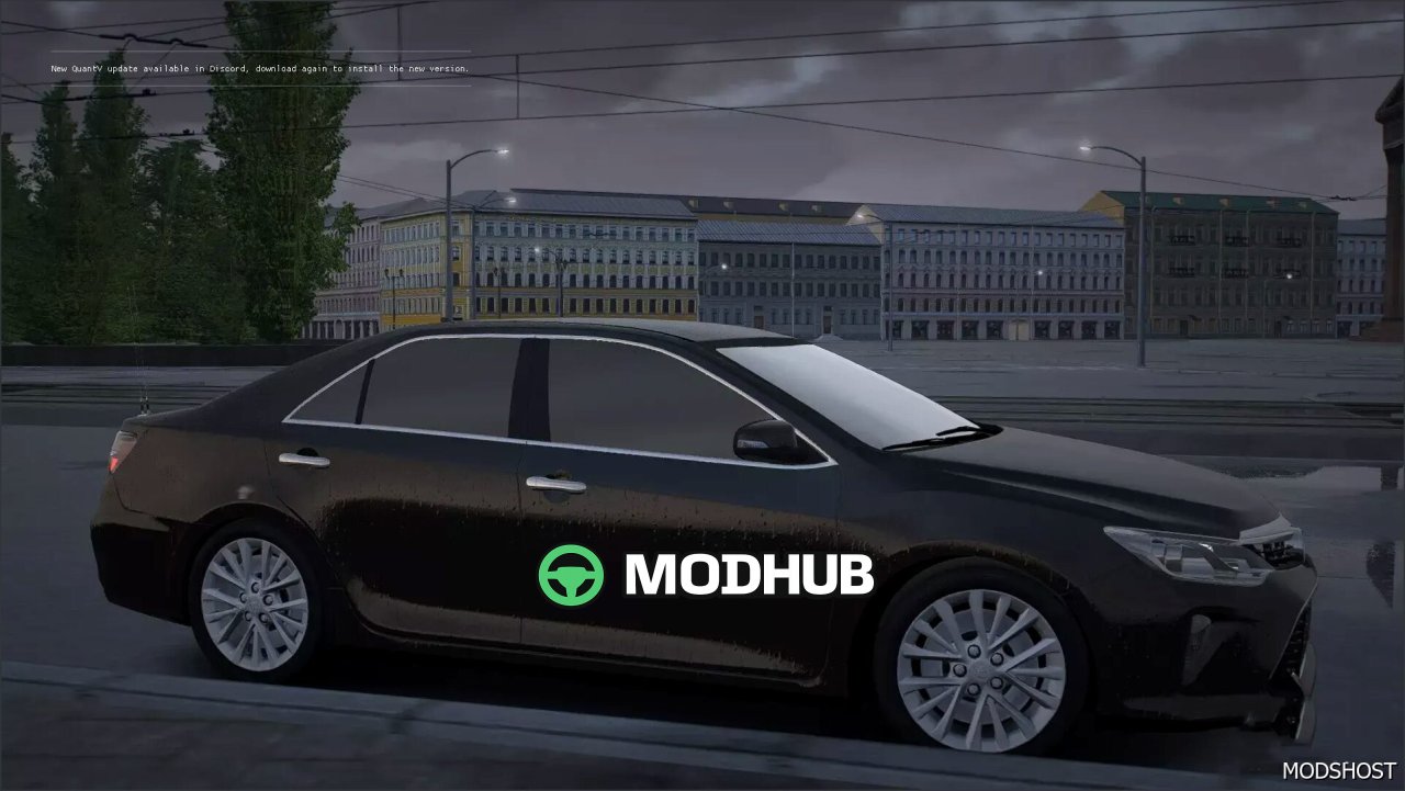 Toyota Camry V55 LLH Edition - Стильний та агресивний