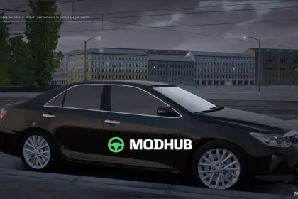 Toyota Camry V55 LLH Edition - Стильний та агресивний — 2