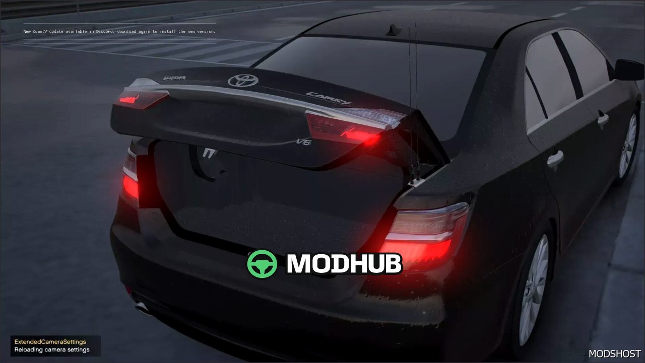 Toyota Camry V55 LLH Edition - Стильний та агресивний