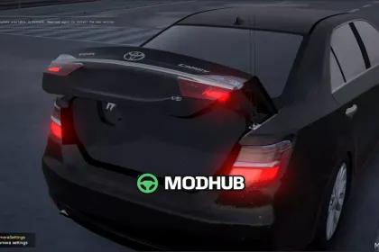 Toyota Camry V55 LLH Edition - Стильний та агресивний — 3