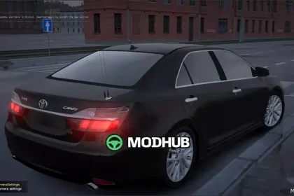 Toyota Camry V55 LLH Edition - Стильний та агресивний — 4