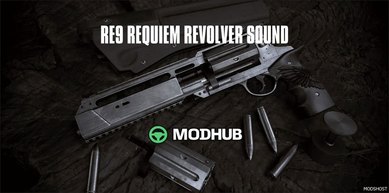 Захоплюючий звук револьвера RE9 Requiem OIV | Заміна