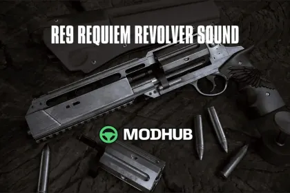 Faszinierender RE9 Requiem Revolver Sound OIV | Ersatzmod