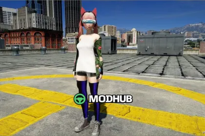 Кіберпанкова дівчина ADD: захоплюючий мод для гравців — 2