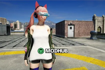 Кіберпанкова дівчина ADD: захоплюючий мод для гравців — 3