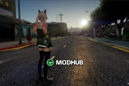 Кіберпанкова дівчина ADD: захоплюючий мод для гравців — 4
