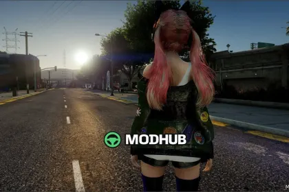 Кіберпанкова дівчина ADD: захоплюючий мод для гравців — 5