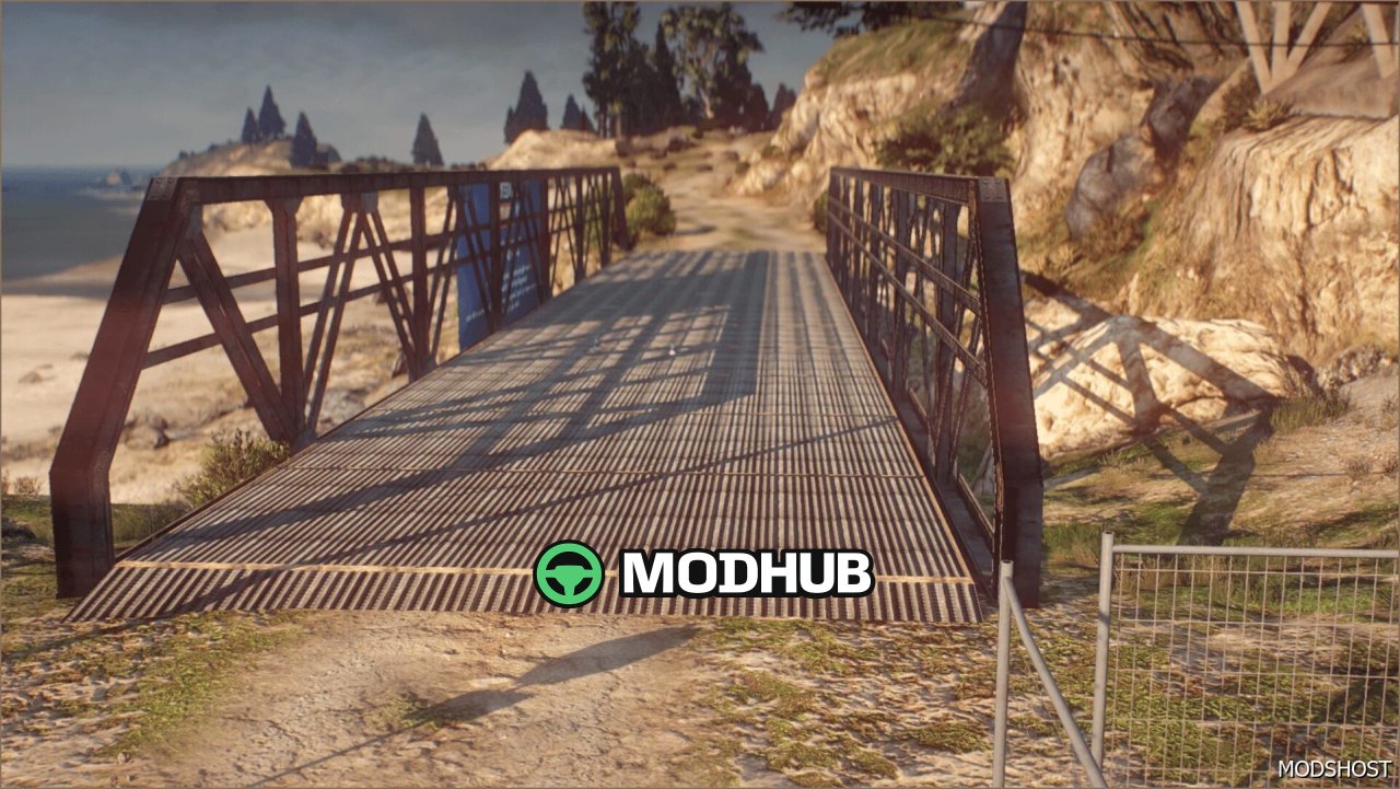 Міст Палето SP / Fivem - Захоплюючий картографічний мод