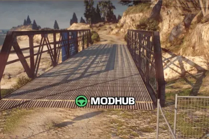 Paleto Bridge SP / Fivem - Stunning Map Mod