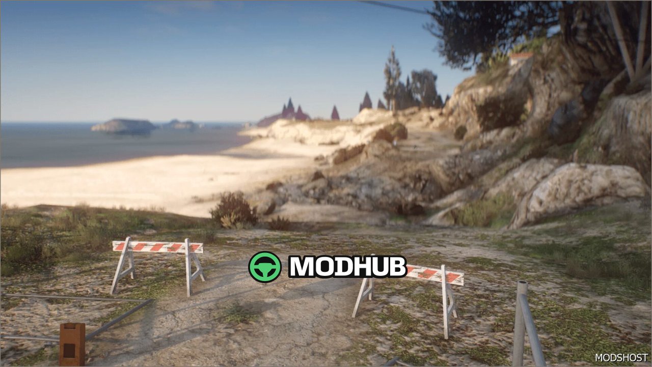 Міст Палето SP / Fivem - Захоплюючий картографічний мод