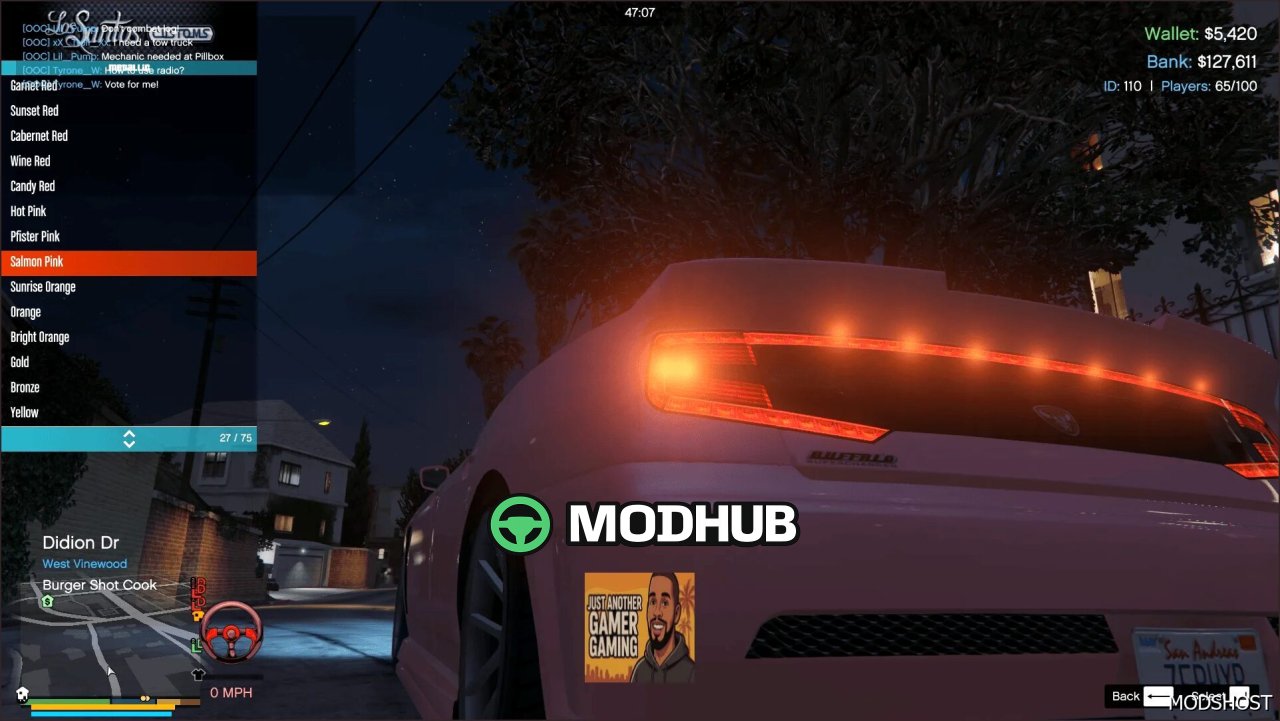 Скрипт Моду Керування з Оверлеєм для GTA V - Реалістичний та Інтуїтивний