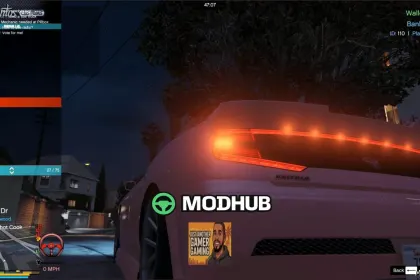 Скрипт Моду Керування з Оверлеєм для GTA V - Реалістичний та Інтуїтивний — 2