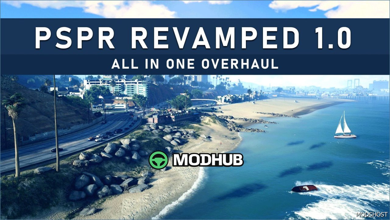 Проект Сантос: Оновлений та покращений мод для GTA V