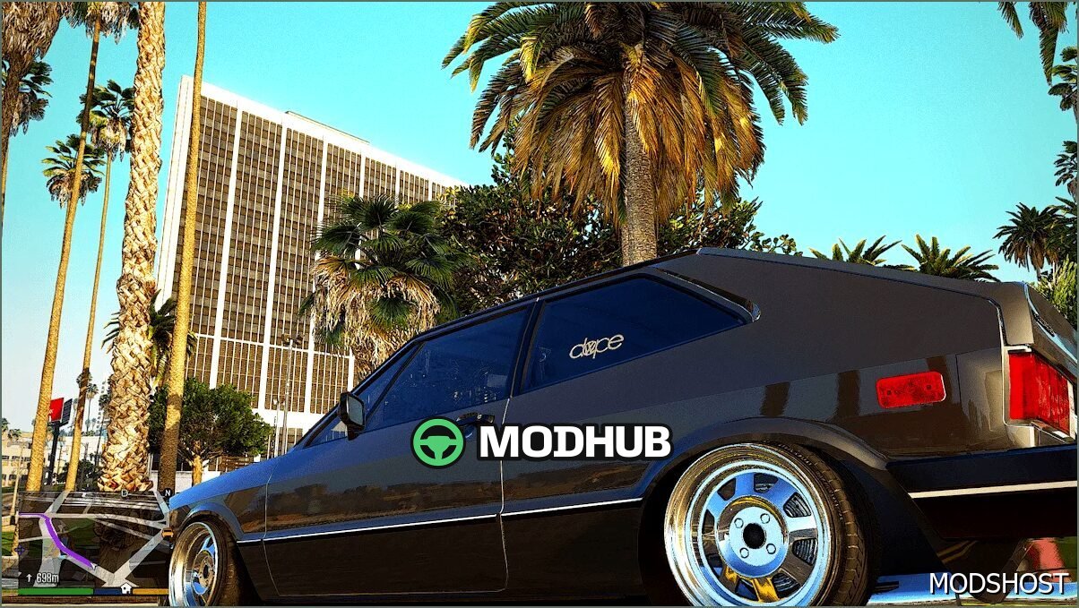 Volkswagen Scirocco MK1 VR6 - Чудовий старий автомобіль