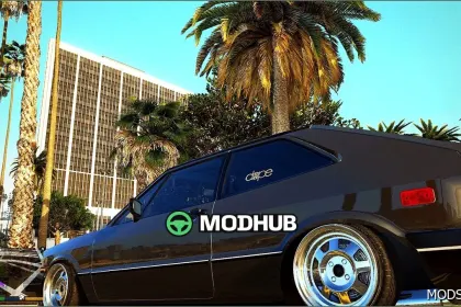 Volkswagen Scirocco MK1 VR6 - Atemberaubendes klassisches Fahrzeug