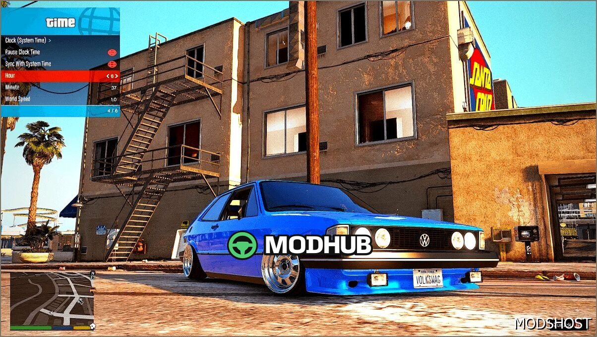 Volkswagen Scirocco MK1 VR6 - Чудовий старий автомобіль