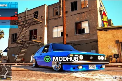 Volkswagen Scirocco MK1 VR6 - Stunning Classic Vehicle — 2