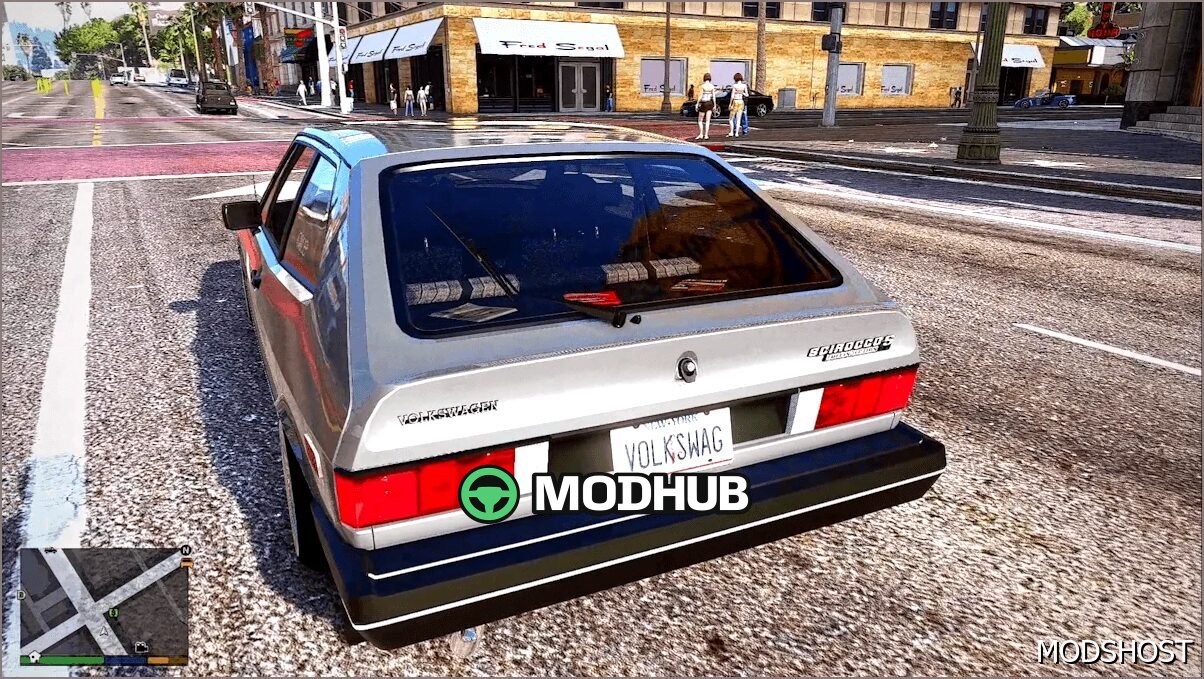 Volkswagen Scirocco MK1 VR6 - Чудовий старий автомобіль