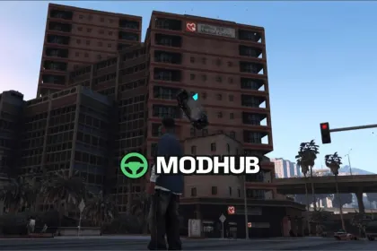 Powerful Gravity Gun & Teleportation | GTA 5 Mod