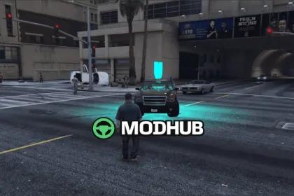 Potężny Pistolet Grawitacyjny i Teleportacja | Mod GTA 5 — 2