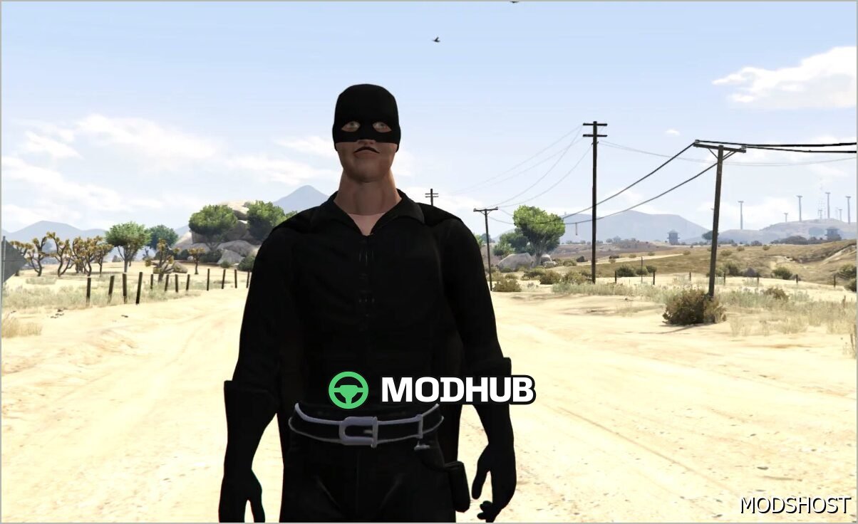 Зорро: елегантний мод для персонажа GTA V