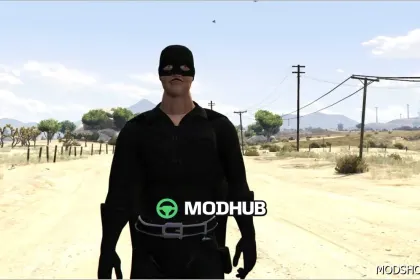 Зорро: елегантний мод для персонажа GTA V — 3