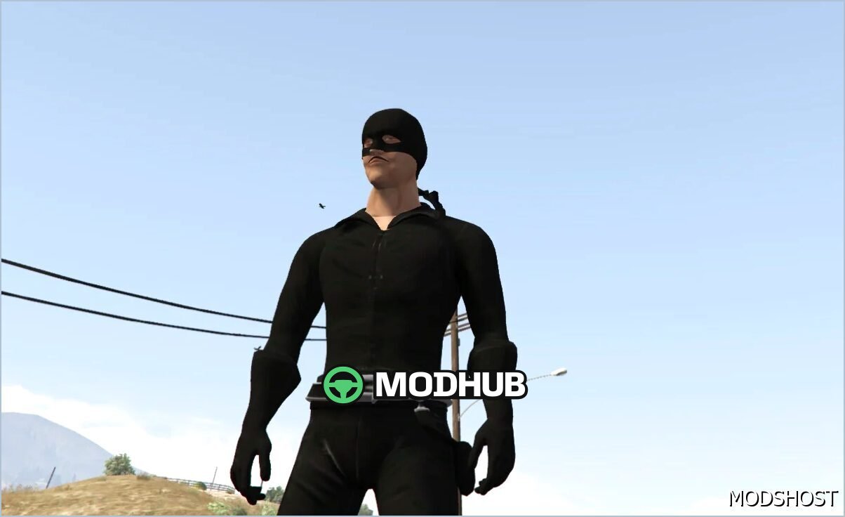 Зорро: елегантний мод для персонажа GTA V