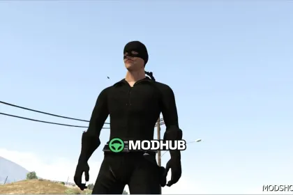 Зорро: елегантний мод для персонажа GTA V — 4