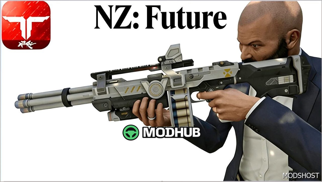 Зворотний: Майбутній Ураганний Молот - Вражаючий Мод Зброї