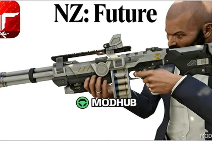 Reverse: Future Hurricane Hammer - Beeindruckendes Waffen-Mod