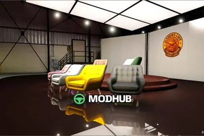 AC – Stylish Modern Armchair Prop for GTA V