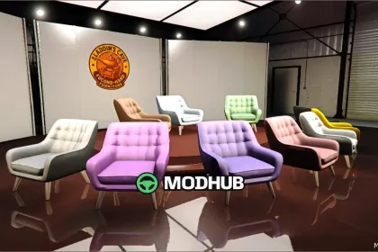 Сучасне крісло-проп для GTA V – стильний та функціональний — 2