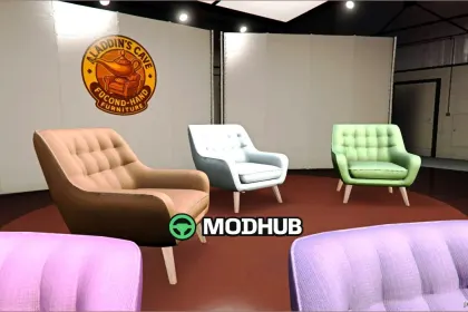 Сучасне крісло-проп для GTA V – стильний та функціональний — 4