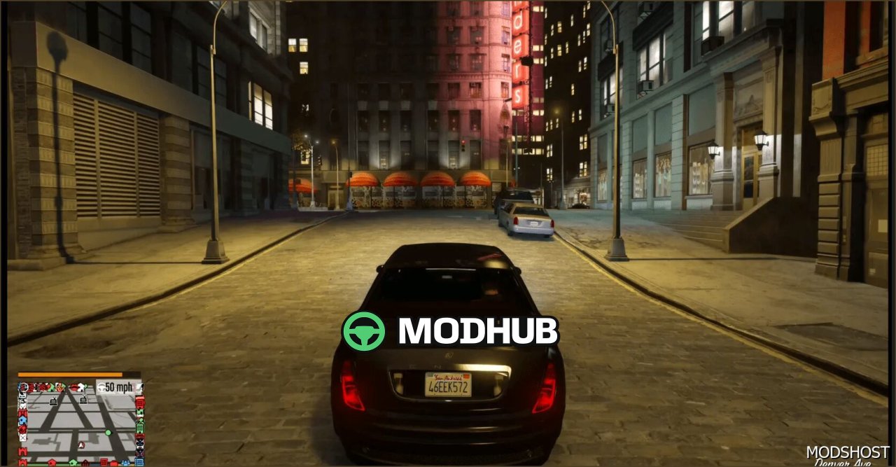 Водій ззаду (WIP) V2.0 – Інноваційний сценарний мод