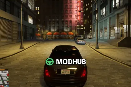 Водій ззаду (WIP) V2.0 – Інноваційний сценарний мод — 3