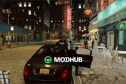 Водій ззаду (WIP) V2.0 – Інноваційний сценарний мод — 4