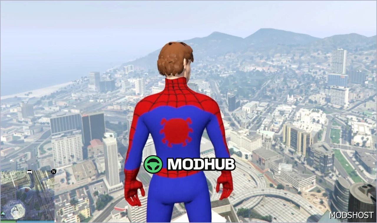 Спайдермен (з Анімаційного Серіалу) - Яскравий Гравецьський Мод