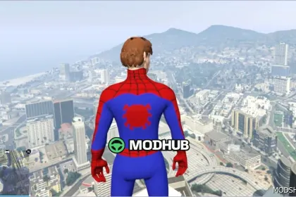 Spider MAN (from The Animated Series) - Retro Player Mod