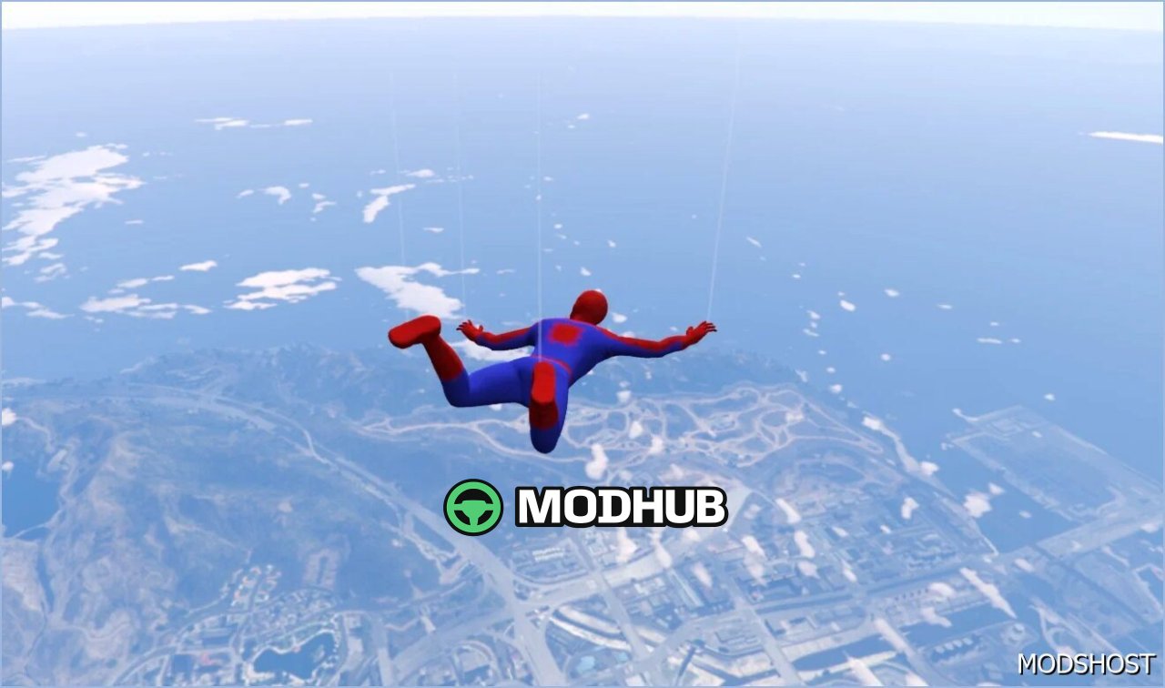 Спайдермен (з Анімаційного Серіалу) - Яскравий Гравецьський Мод