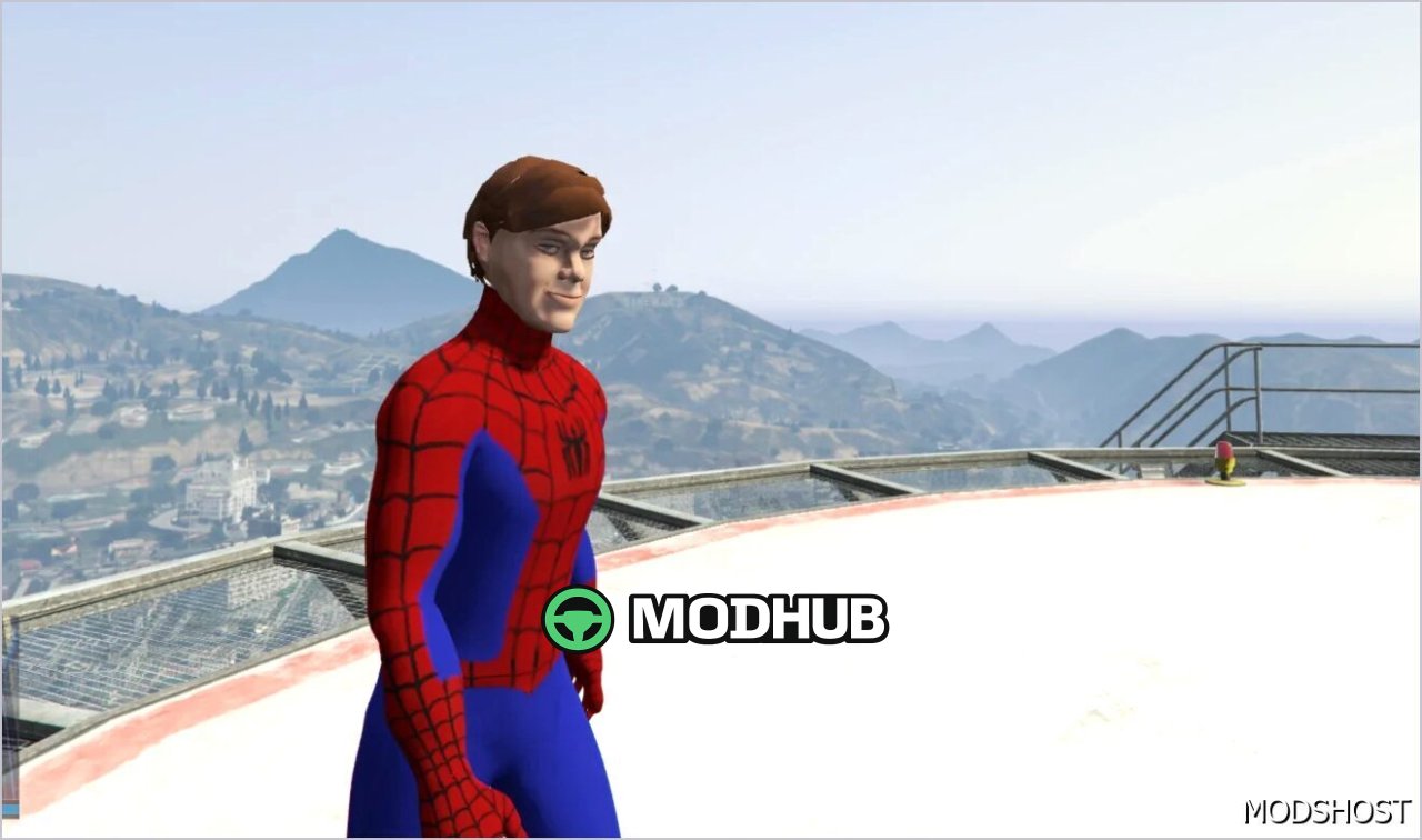 Спайдермен (з Анімаційного Серіалу) - Яскравий Гравецьський Мод