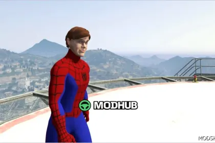 Спайдермен (з Анімаційного Серіалу) - Яскравий Гравецьський Мод — 3